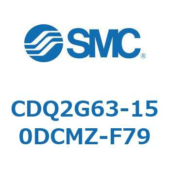 薄形シリンダ CDQ2G63 SMC