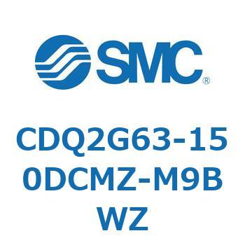 薄形シリンダ CDQ2G63 SMC