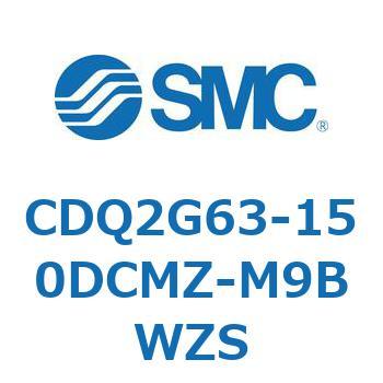 薄形シリンダ CDQ2G63 SMC