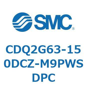 薄形シリンダ CDQ2G63 SMC