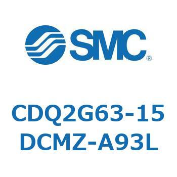 薄形シリンダ CDQ2G63 SMC