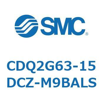 薄形シリンダ CDQ2G63 SMC