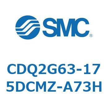 薄形シリンダ CDQ2G63 SMC