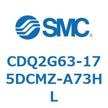 薄形シリンダ CDQ2G63 SMC