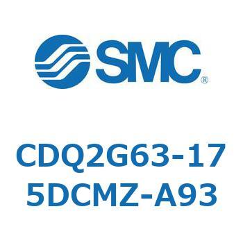 薄形シリンダ CDQ2G63 SMC