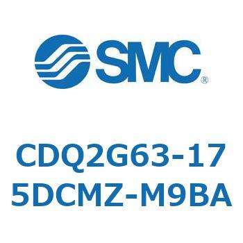 薄形シリンダ CDQ2G63 SMC