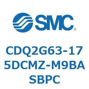 薄形シリンダ CDQ2G63 SMC