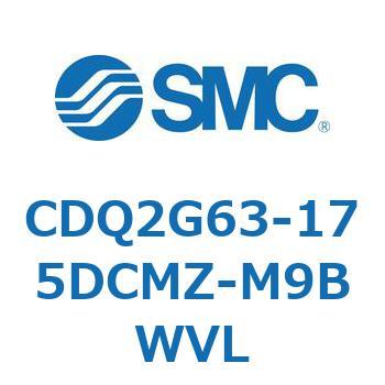 薄形シリンダ CDQ2G63 SMC