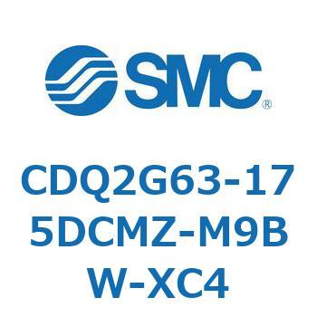 薄形シリンダ CDQ2G63 SMC