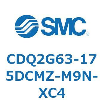薄形シリンダ CDQ2G63 SMC