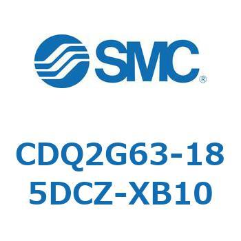 薄形シリンダ CDQ2G63 SMC