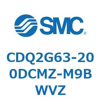 薄形シリンダ CDQ2G63 SMC