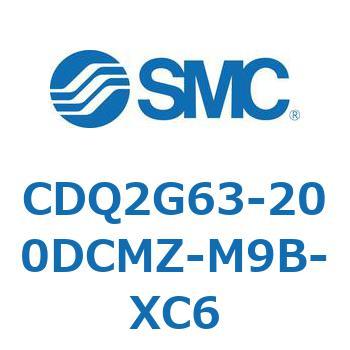 薄形シリンダ CDQ2G63 SMC