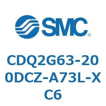 薄形シリンダ CDQ2G63 SMC