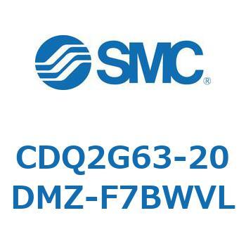 薄形シリンダ CDQ2G63 SMC