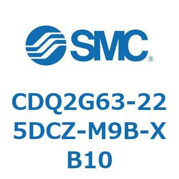 薄形シリンダ CDQ2G63 SMC