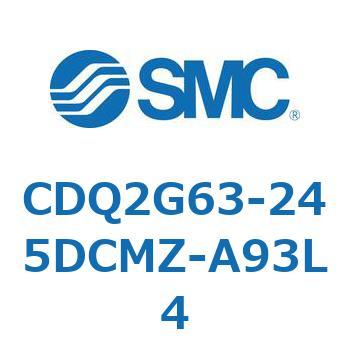 薄形シリンダ CDQ2G63 SMC