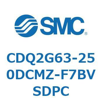 薄形シリンダ CDQ2G63 SMC