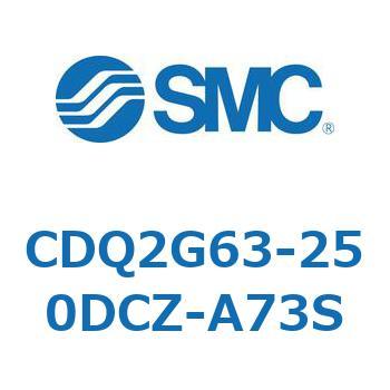 薄形シリンダ CDQ2G63 SMC