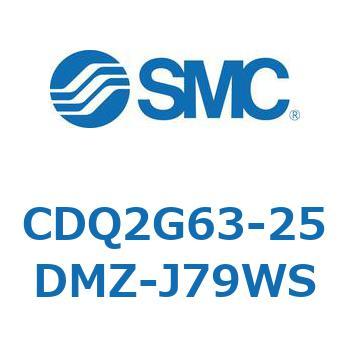 薄形シリンダ CDQ2G63 SMC