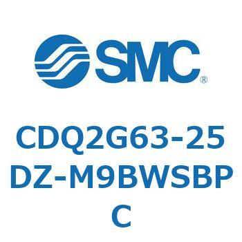 薄形シリンダ CDQ2G63 SMC