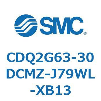 薄形シリンダ CDQ2G63 SMC