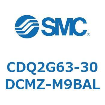 薄形シリンダ CDQ2G63 SMC