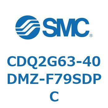 薄形シリンダ CDQ2G63 SMC