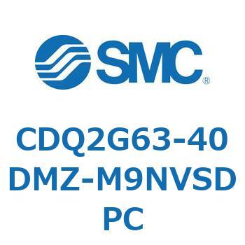 薄形シリンダ CDQ2G63 SMC