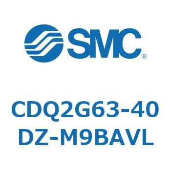 薄形シリンダ CDQ2G63 SMC