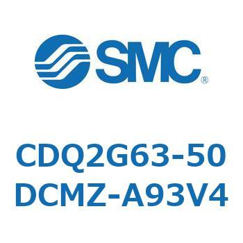 薄形シリンダ CDQ2G63 SMC