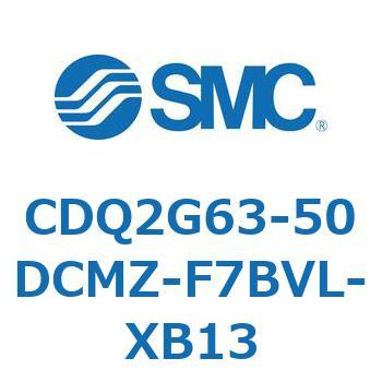 薄形シリンダ CDQ2G63 SMC
