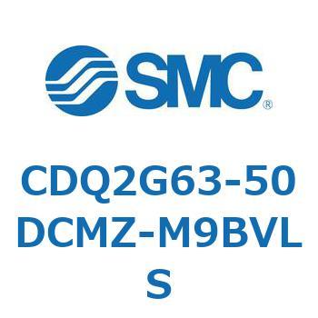 薄形シリンダ CDQ2G63 SMC