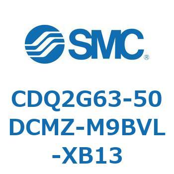 薄形シリンダ CDQ2G63 SMC