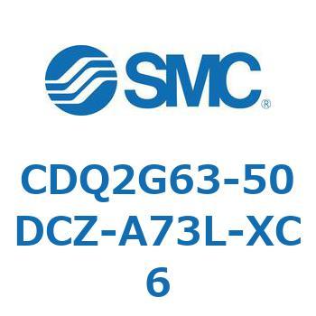 薄形シリンダ CDQ2G63 SMC