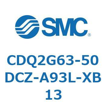 薄形シリンダ CDQ2G63 SMC