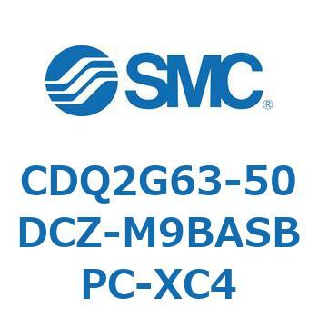 薄形シリンダ CDQ2G63 SMC