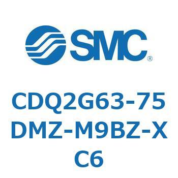 薄形シリンダ CDQ2G63 SMC