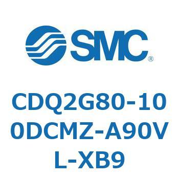 薄形シリンダ CDQ2G80 SMC