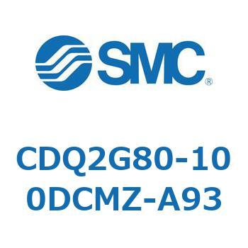 薄形シリンダ CDQ2G80 SMC
