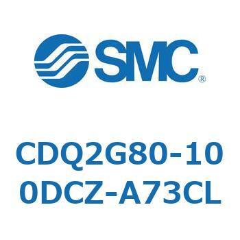 薄形シリンダ CDQ2G80 SMC