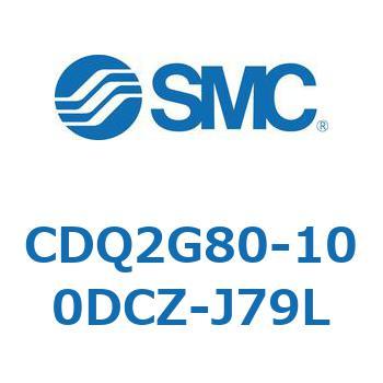 薄形シリンダ CDQ2G80 SMC