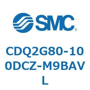 薄形シリンダ CDQ2G80 SMC