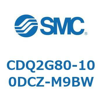 薄形シリンダ CDQ2G80 SMC