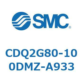 薄形シリンダ CDQ2G80 SMC