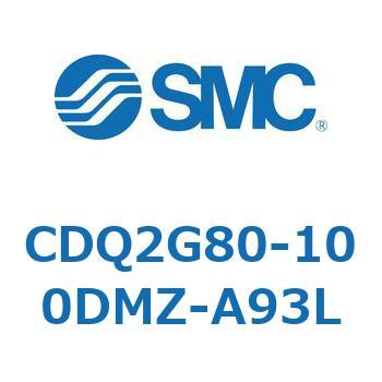 薄形シリンダ CDQ2G80 SMC