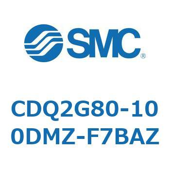薄形シリンダ CDQ2G80 SMC