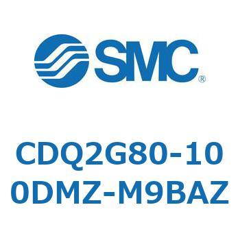 薄形シリンダ CDQ2G80 SMC
