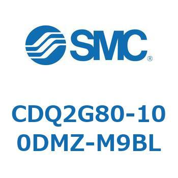 薄形シリンダ CDQ2G80 SMC