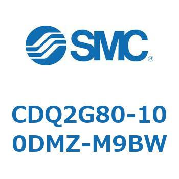 薄形シリンダ CDQ2G80 SMC